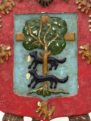 Antiguo Escudo Vizcaya Metal