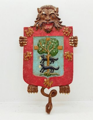 Antiguo Escudo Vizcaya Metal