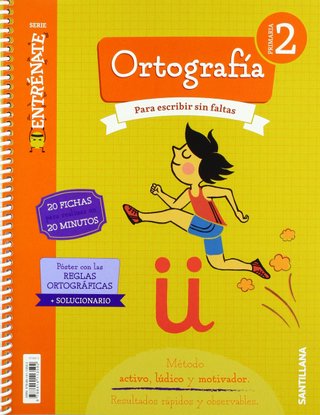 CUADERNO ORTOGRAFIA SERIE ENTRENATE 2 PRIMARIA