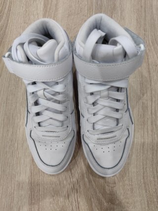 Zapatillas Puma altas blancas talla 36