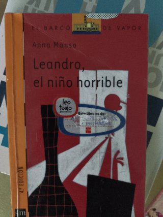 Leandro, el niño horrible