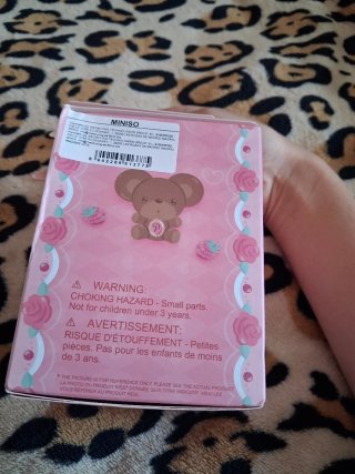 My Melody figura con caja