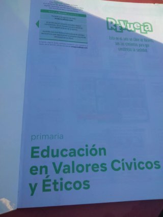 Educación en Valores Cívicos y Éticos Primaria ...
