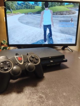 Console PlayStation 3 + Controller