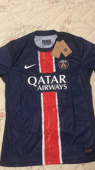 Maglia Paris Saint-Germain Nike Blu/Rossa