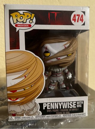 Funko Pop! Pennywise con Peluca 474