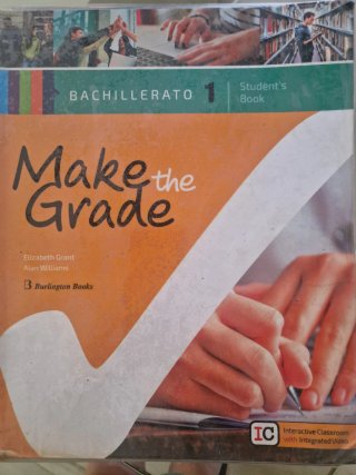 Libro de inglés de primero de bachillerato