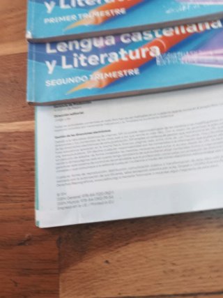 Lengua castellana y literatura, 5 Primaria Revuela