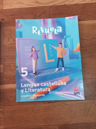 Lengua castellana y literatura, 5 Primaria Revuela