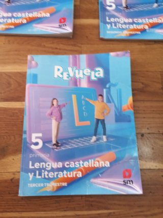 Lengua castellana y literatura, 5 Primaria Revuela