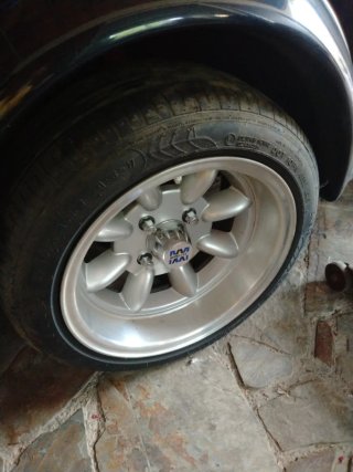Llantas Mini Clásico 13x7 Superligera Minilite