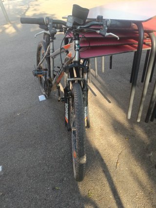 Bicicleta Rock Rider 340