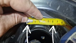 Rueda de repuesto Toyota "galleta"