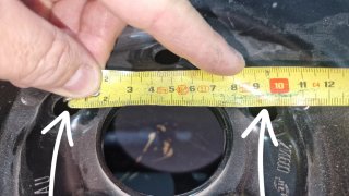 Rueda de repuesto Toyota "galleta"