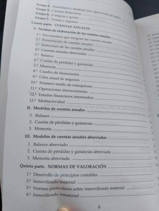 Plan general de contabilidad