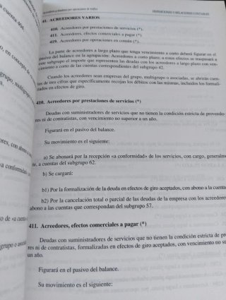 Plan general de contabilidad