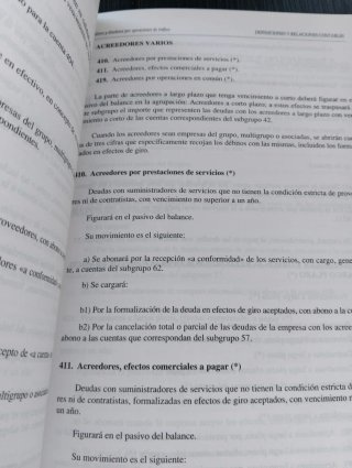 Plan general de contabilidad