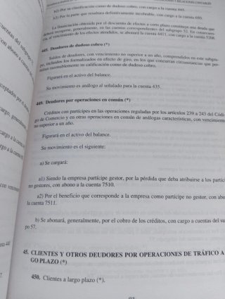 Plan general de contabilidad