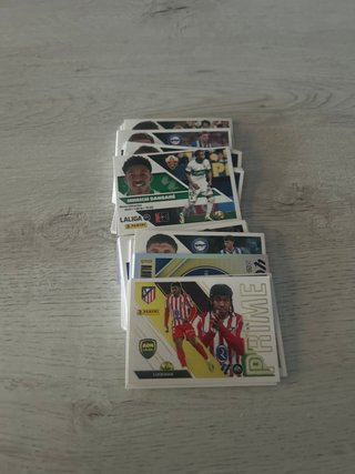 50 Cromos Liga Este 2026/27