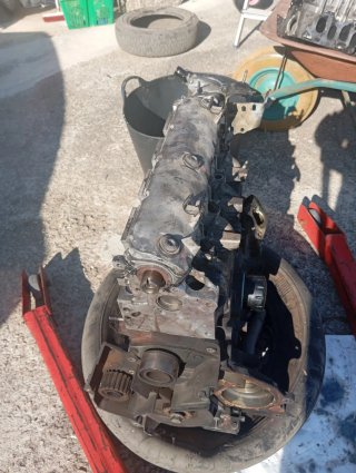 Bloque y culata 1.9 DTI