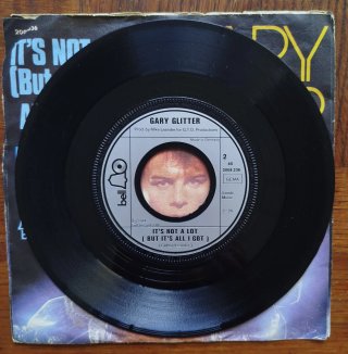 Vinilo Gary Glitter - Remember Me This Way 7