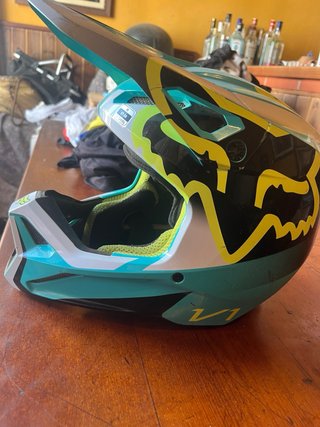 Casco de moto Fox V1