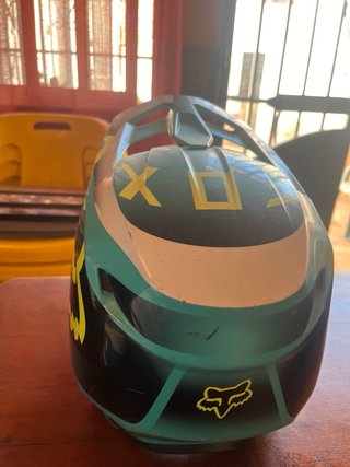 Casco de moto Fox V1