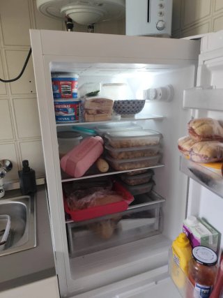 Nevera Combi Tegran 230L - Como Nueva