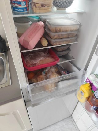 Nevera Combi Tegran 230L - Como Nueva