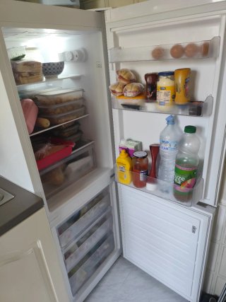 Nevera Combi Tegran 230L - Como Nueva