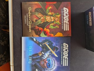 G.I. Joe: El Juego de Construcción de Mazos
