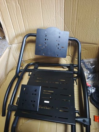 Cabina Simulador Conducción VEVOR Ajustable
