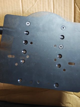 Cabina Simulador Conducción VEVOR Ajustable