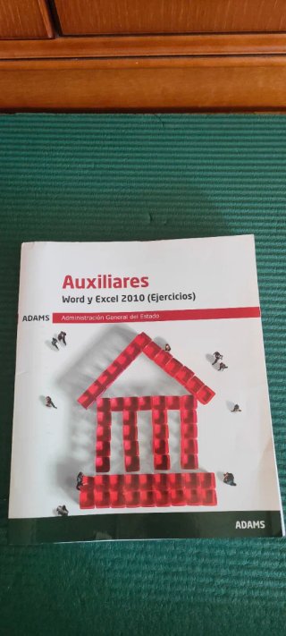 Material oposiciones auxiliar administrarivo