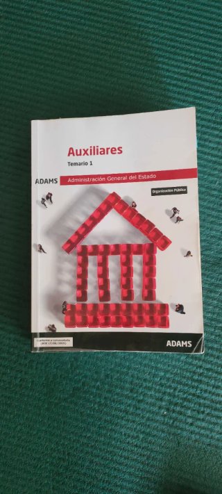 Material oposiciones auxiliar administrarivo