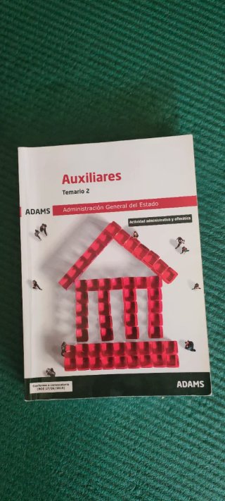 Material oposiciones auxiliar administrarivo