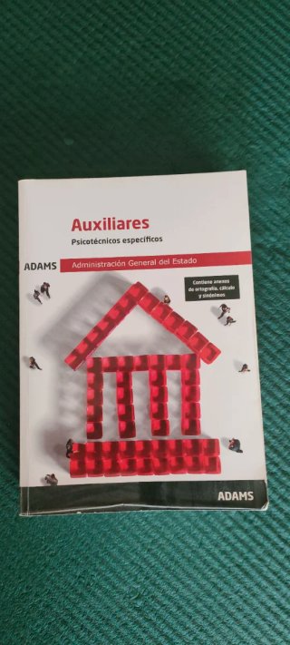 Material oposiciones auxiliar administrarivo