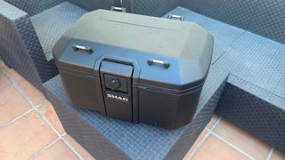 Baúl Shad Terra TR55 Negro