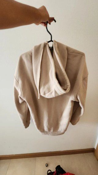 Chaqueta Tenta Beige Talla XS