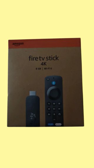 Amazon Fire TV Stick 4K Wi-Fi 6