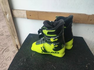 Botas de esquí Head negras y amarillas 23.5