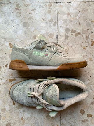 Reebok x Size? Workout EU42 Pastels Seaglass