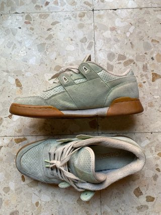 Reebok x Size? Workout EU42 Pastels Seaglass