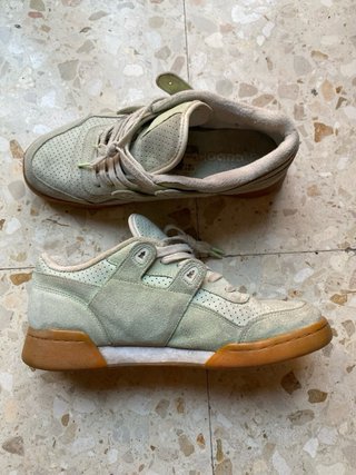 Reebok x Size? Workout EU42 Pastels Seaglass