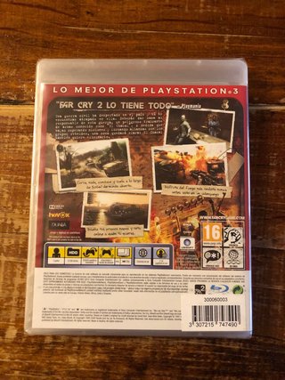 Far Cry 2 precintado  Ps3