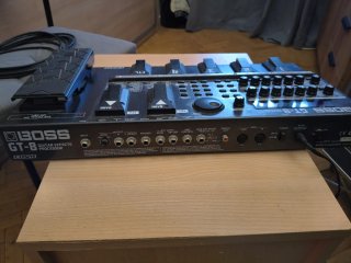 Pedalera multiefectos Boss GT-8