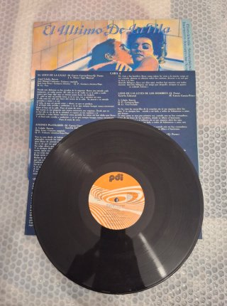 Vinilos El Último de la Fila