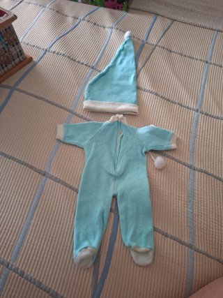 Pijama Nenuco Años 70.