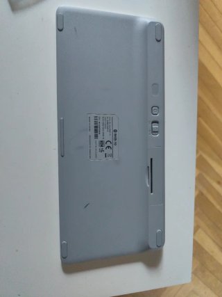 Tastiera portatile/tablet Samsung bianca