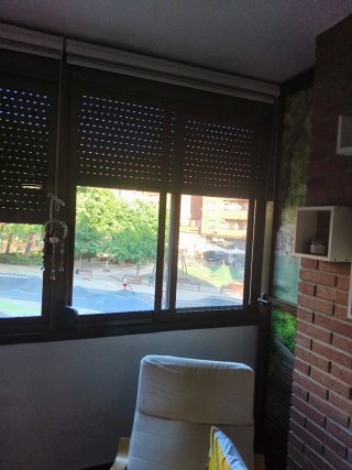 2 Ventanas de aluminio